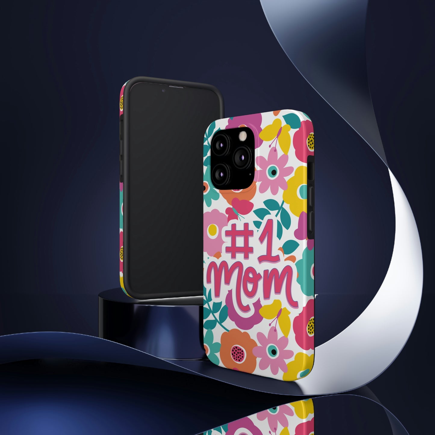 #1 Mom Tough iPhone Cases by Case-Mate, Mothers Day Gift