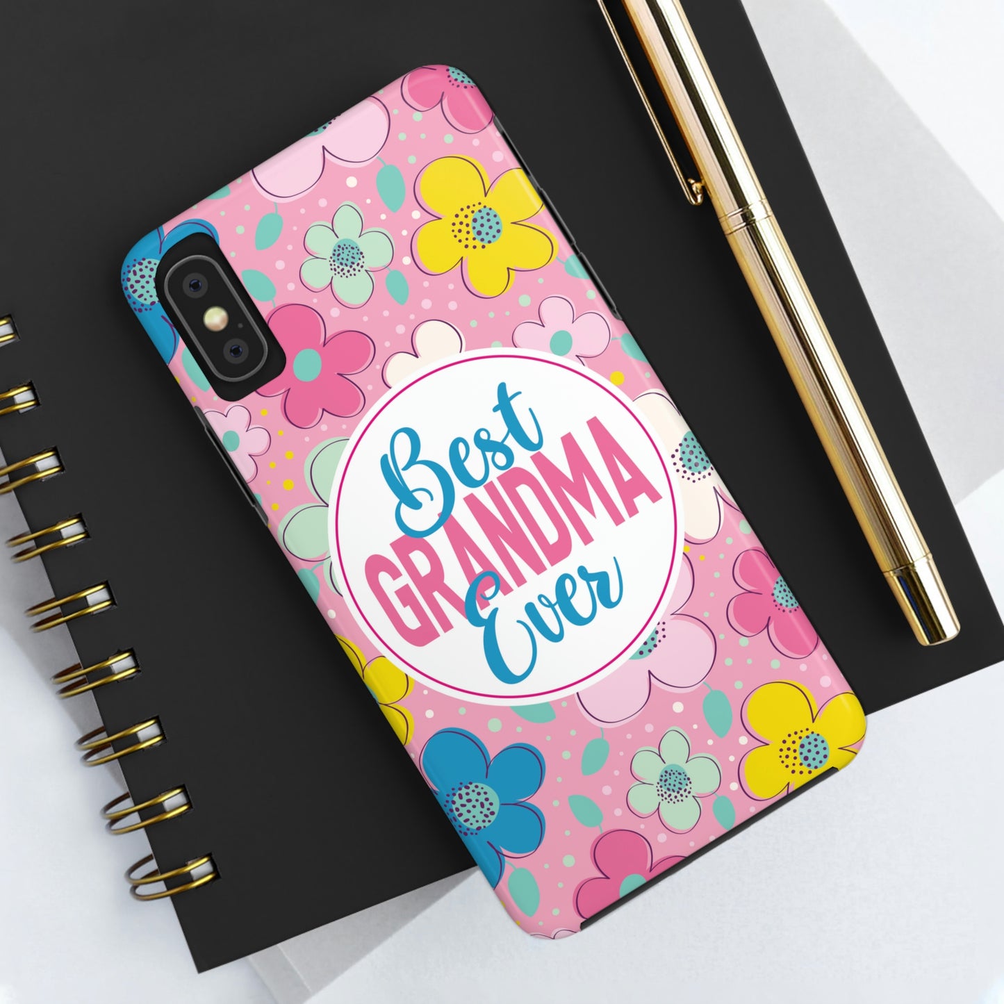 Best Grandma Ever Tough Phone Cases by Case-Mate, Mothers Day Gift