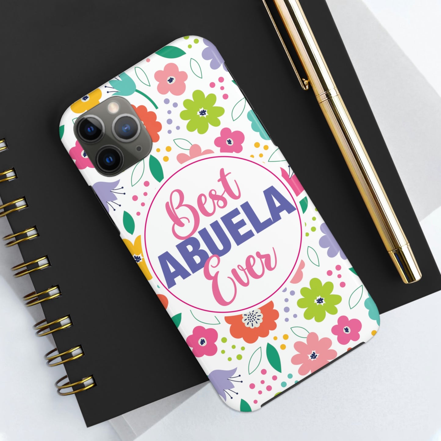 Best Abuela Ever Tough iPhone Cases, Case-Mate, Mother's Day Gift