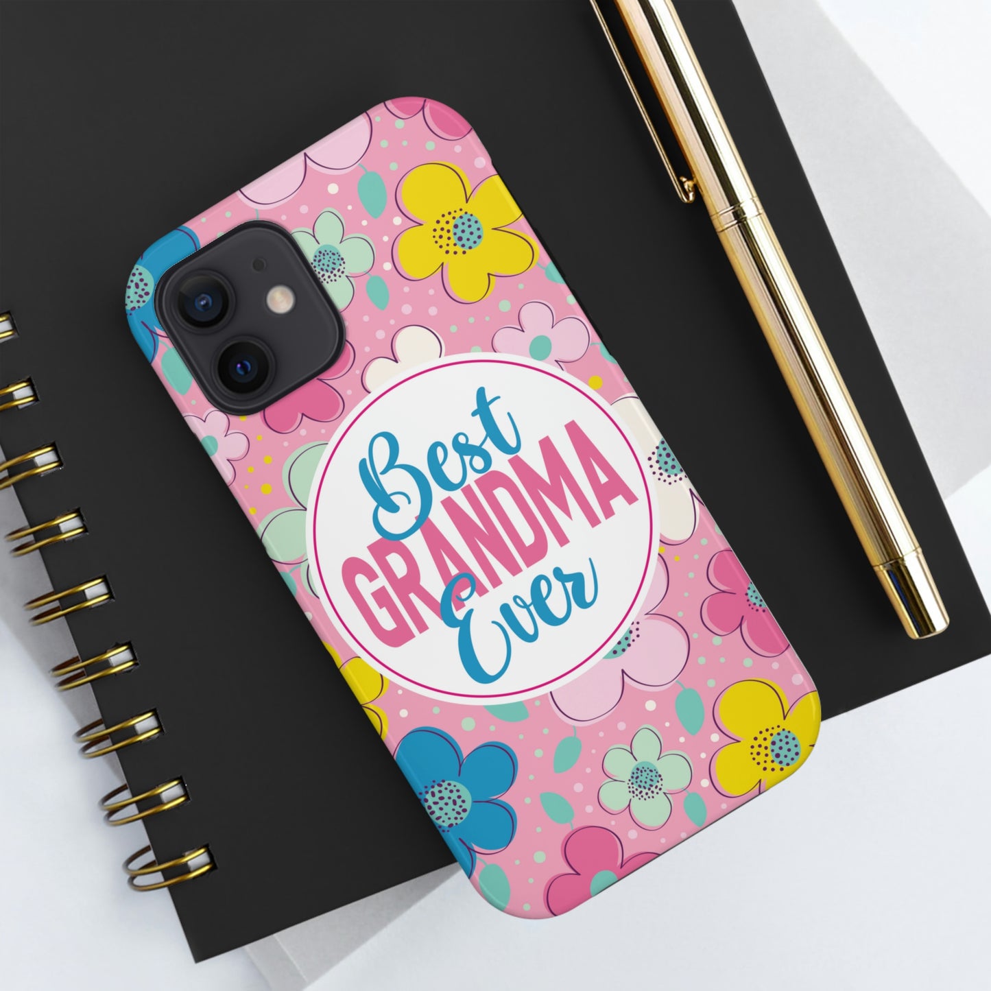 Best Grandma Ever Tough Phone Cases by Case-Mate, Mothers Day Gift