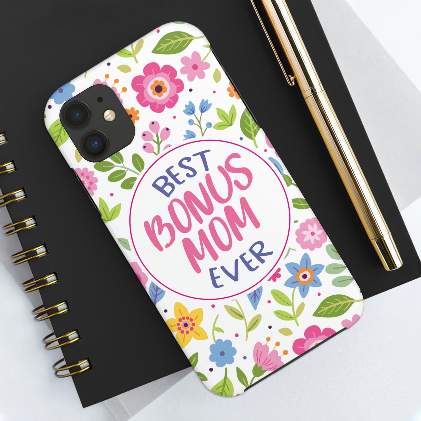 Best Bonus Mom Ever Tough iPhone Cases from Case-Mate, Mothers Day Gift