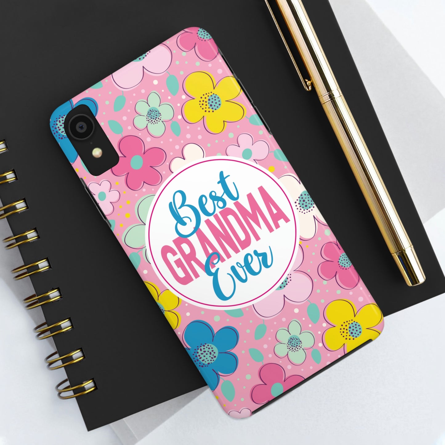 Best Grandma Ever Tough Phone Cases by Case-Mate, Mothers Day Gift