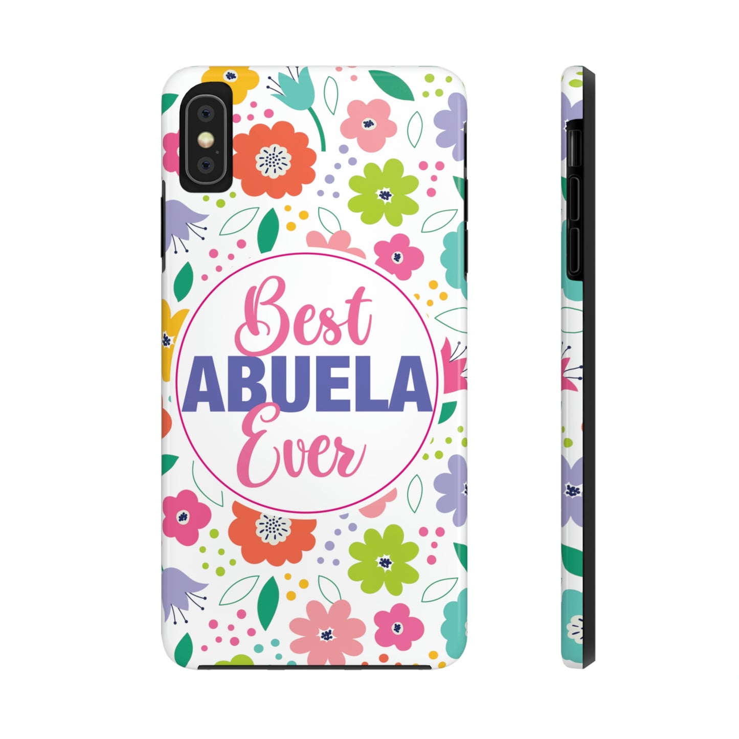 Best Abuela Ever Tough iPhone Cases, Case-Mate, Mother's Day Gift