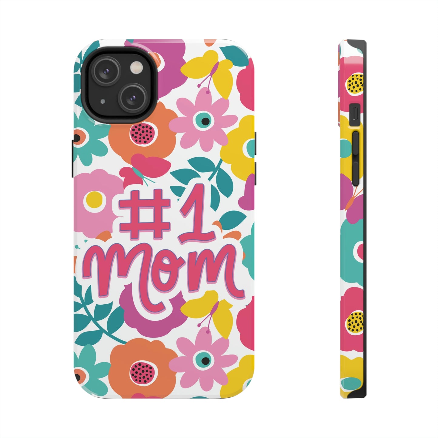 #1 Mom Tough iPhone Cases by Case-Mate, Mothers Day Gift