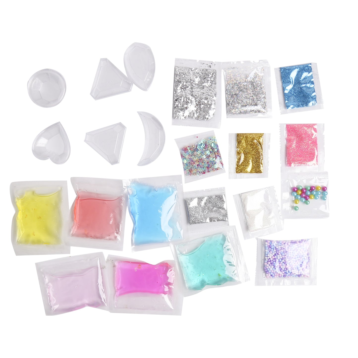 Make Your Own Gem Slime Party Activity Kit