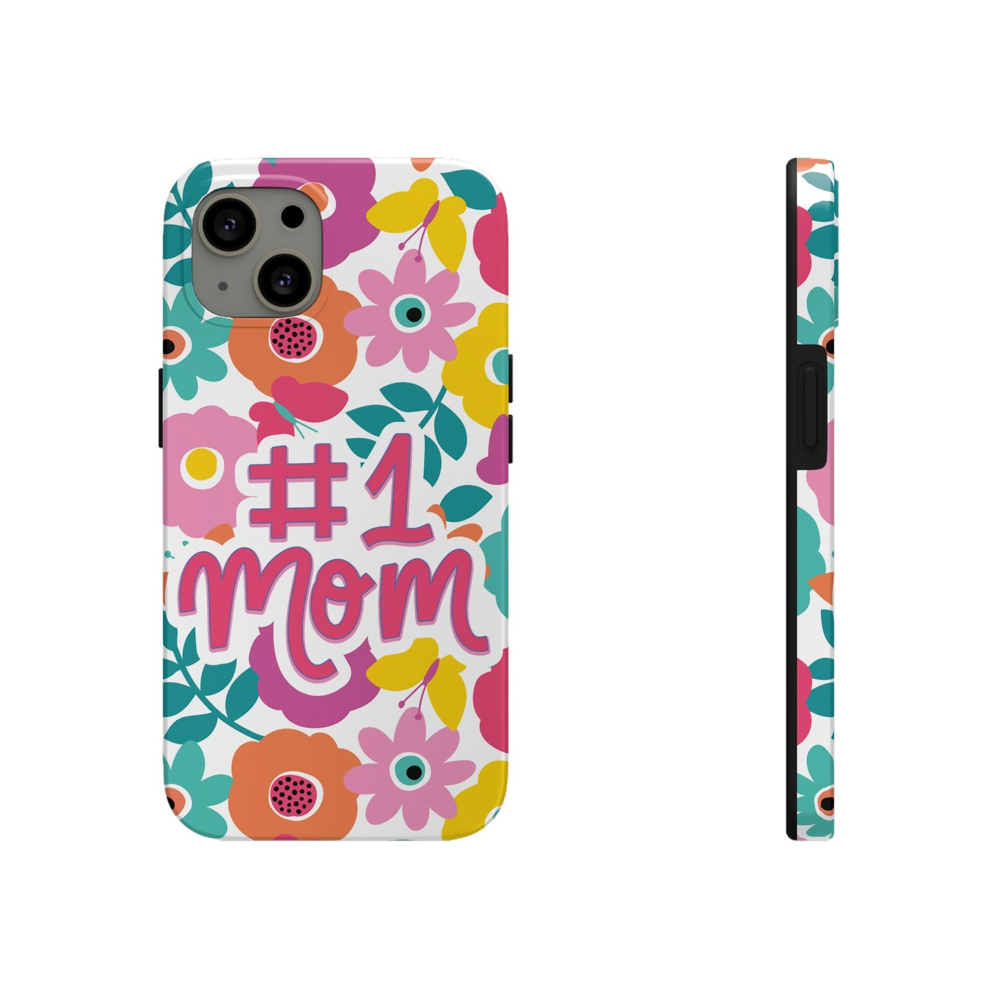 #1 Mom Tough iPhone Cases by Case-Mate, Mothers Day Gift