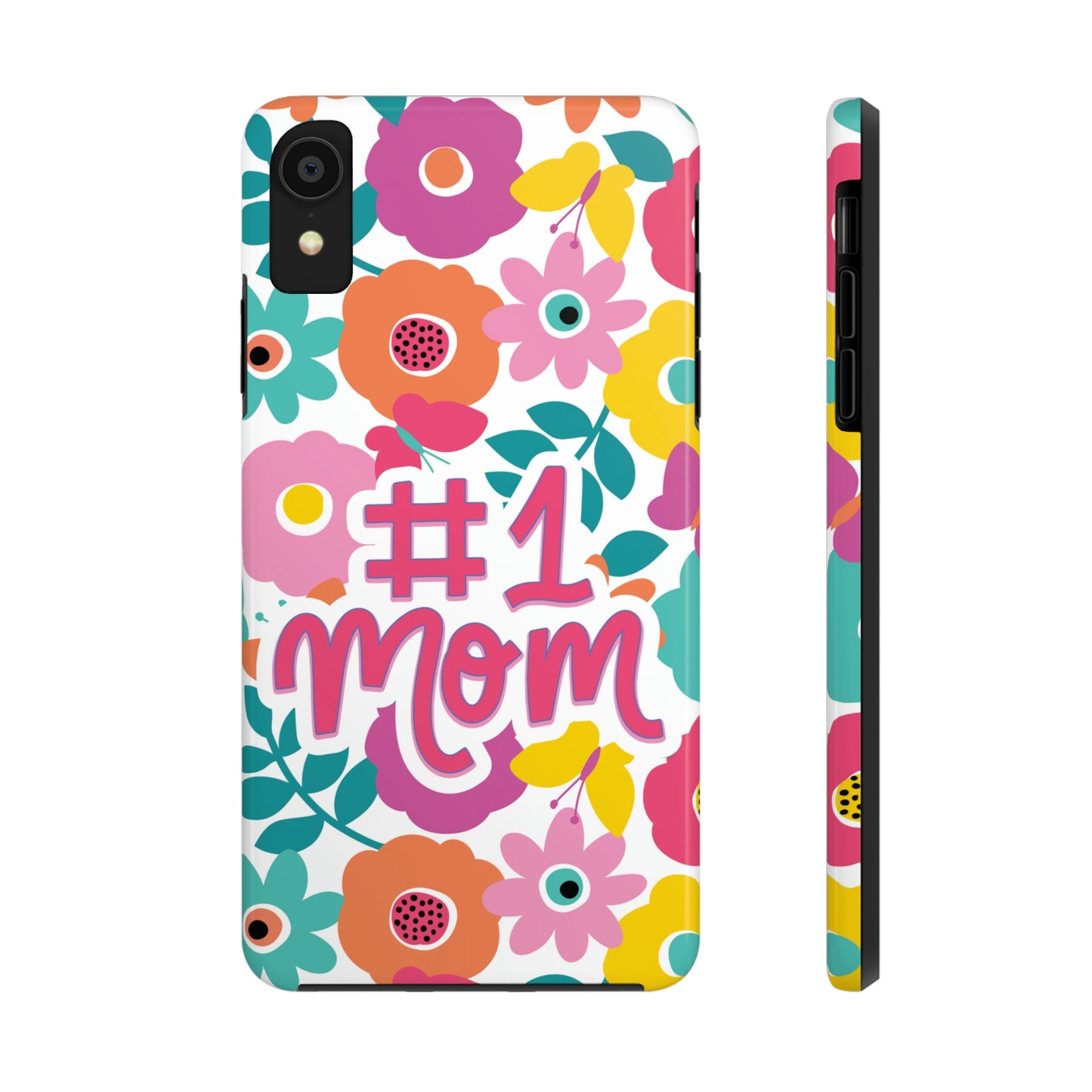 #1 Mom Tough iPhone Cases by Case-Mate, Mothers Day Gift