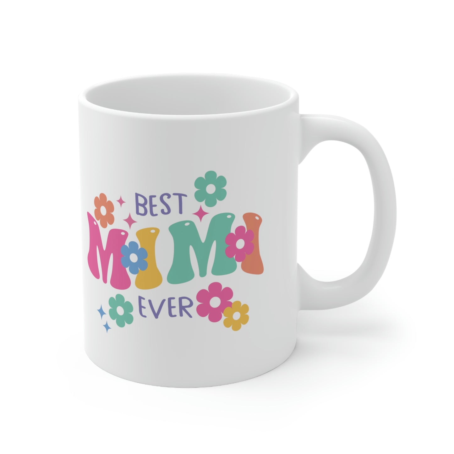 Best MiMi Ever Ceramic Mug 11oz, Mothers Day