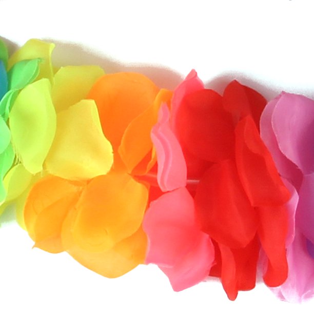 4 PACK LED Flower Leis, Light Up Lei Party Supplies, Party Accessories,