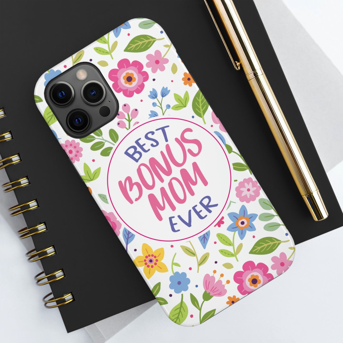 Best Bonus Mom Ever Tough iPhone Cases from Case-Mate, Mothers Day Gift