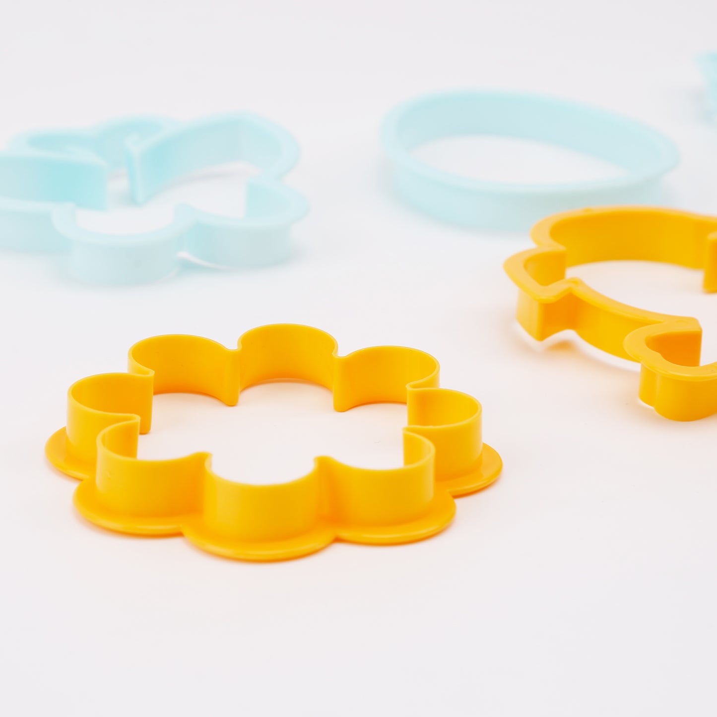 Cheep N Cheerful 11 Pc Easter Deluxe Baking Set, Silicone Molds, Cookie Cutters, Squeeze Bottles, Easter Baking