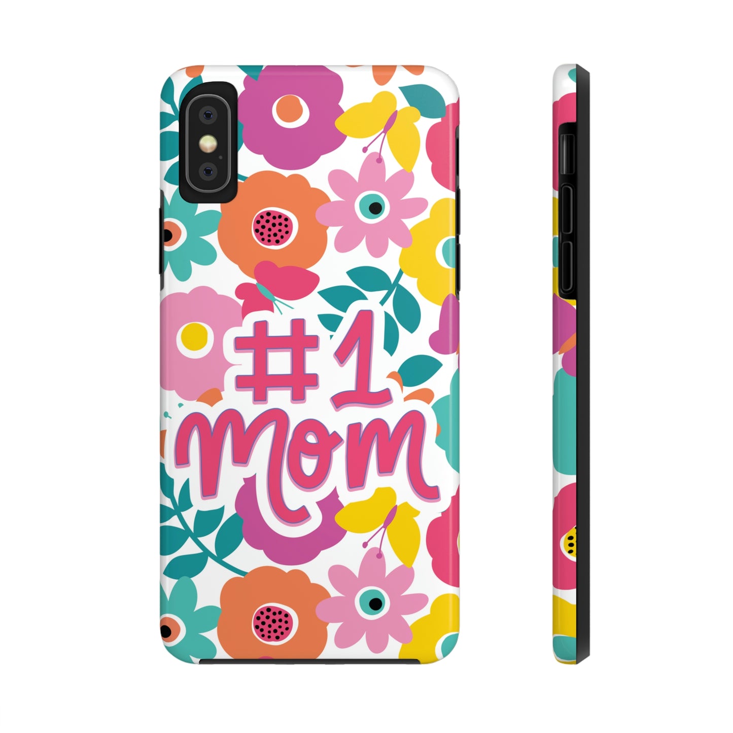 #1 Mom Tough iPhone Cases by Case-Mate, Mothers Day Gift