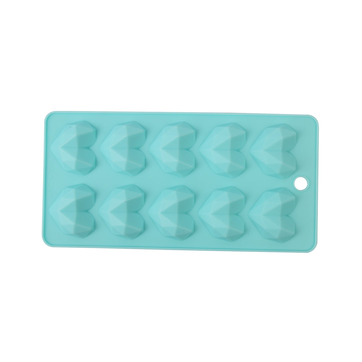 Cheep N Cheerful 19 Pc Deluxe Valentine Silicone Baking Kit, Silicone Molds, Cookie Cutters, Squeeze Bottle, Ruffled Bowl