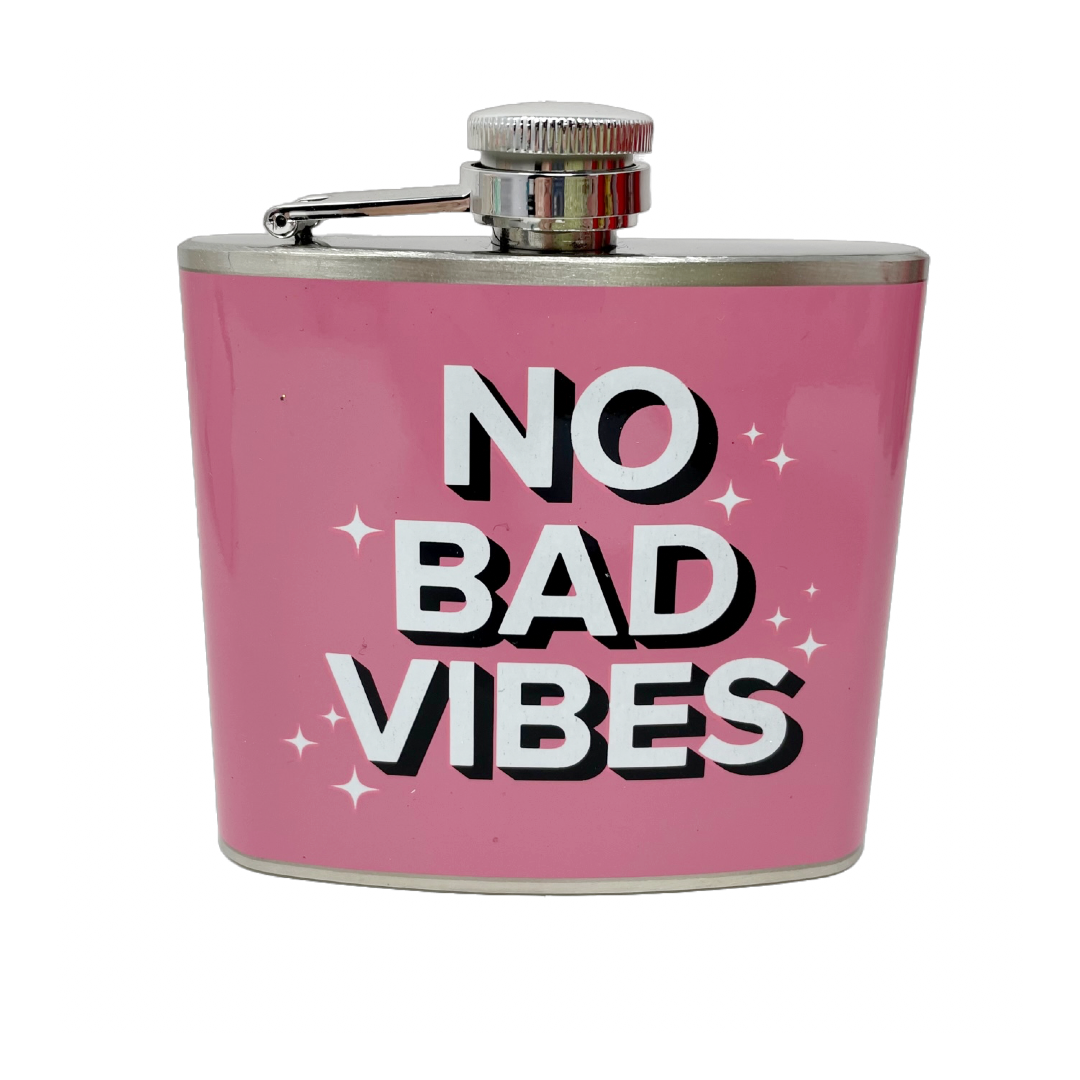 Sunshine and Whiskey Distressed Hat and Flask Giftable