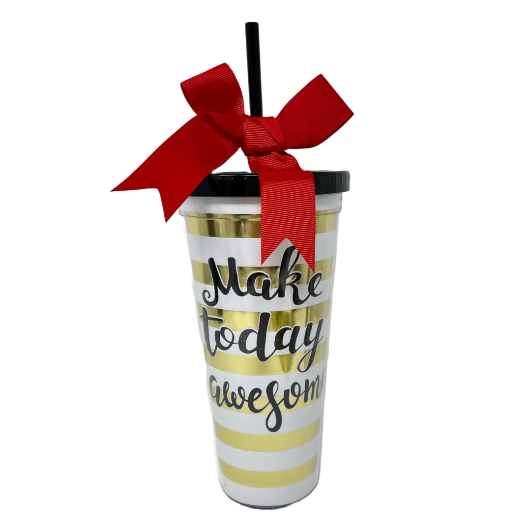Think Happy Be Happy Gift Basket Bundle