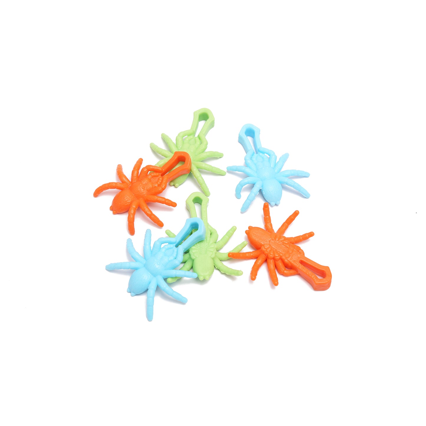 Halloween Sticky Toys Assortment Value Bundle, Novelty Prizes, 104 Pcs