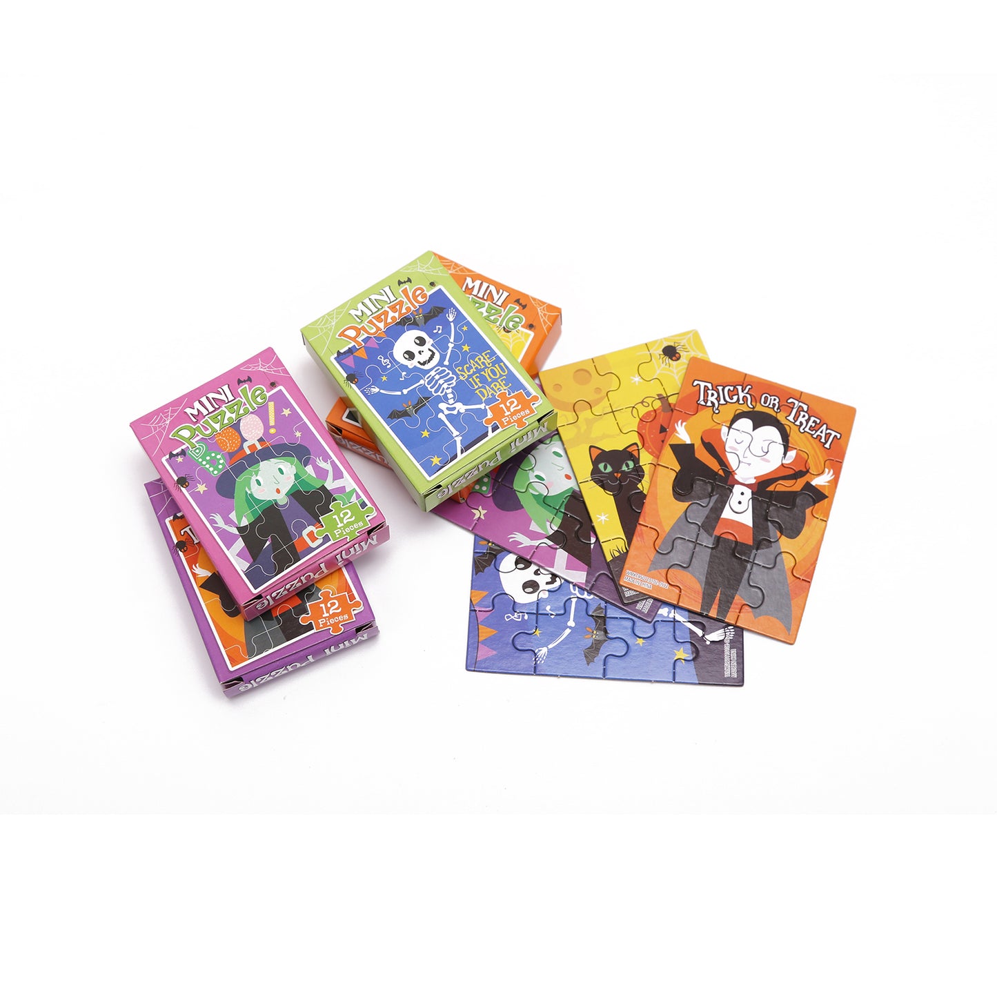 Halloween Novelty Creature Toy Assortment Value Bundle, Halloween Party Favors, 150 pcs