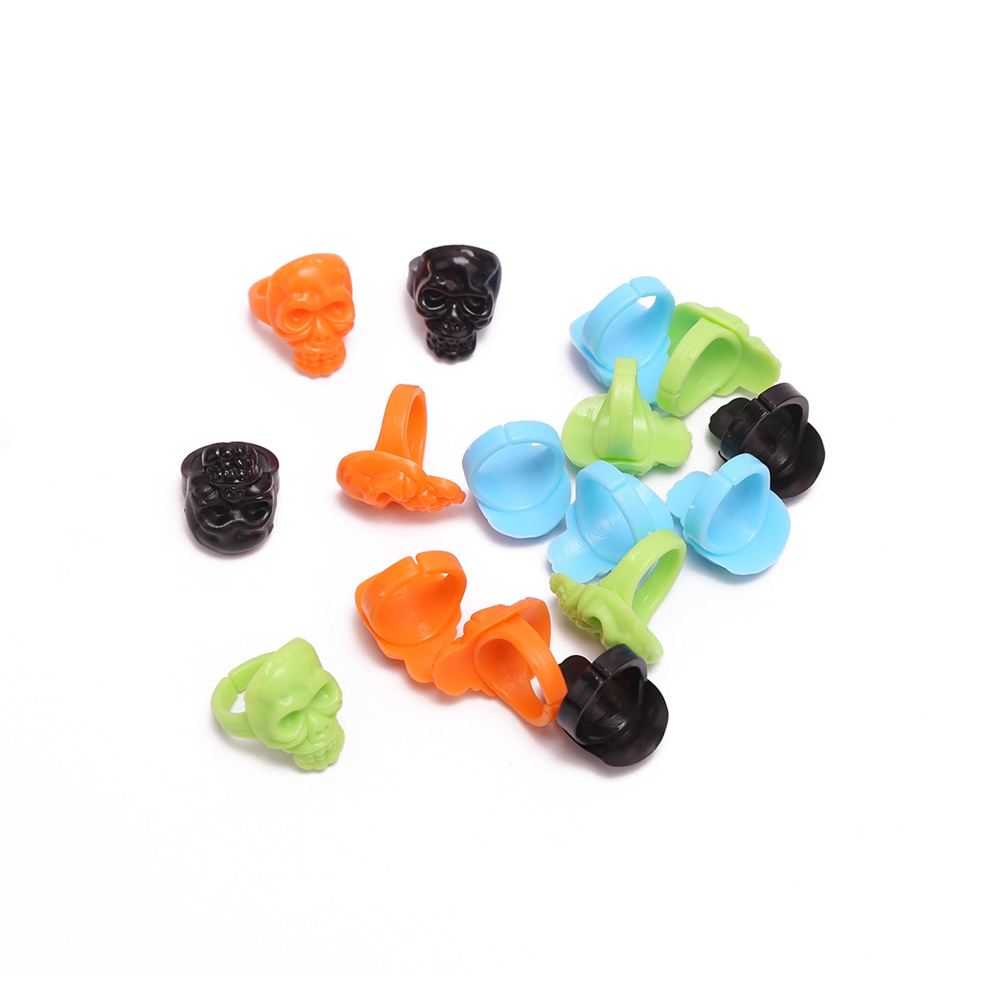 Halloween Novelty Creature Toy Assortment Value Bundle, Halloween Party Favors, 150 pcs