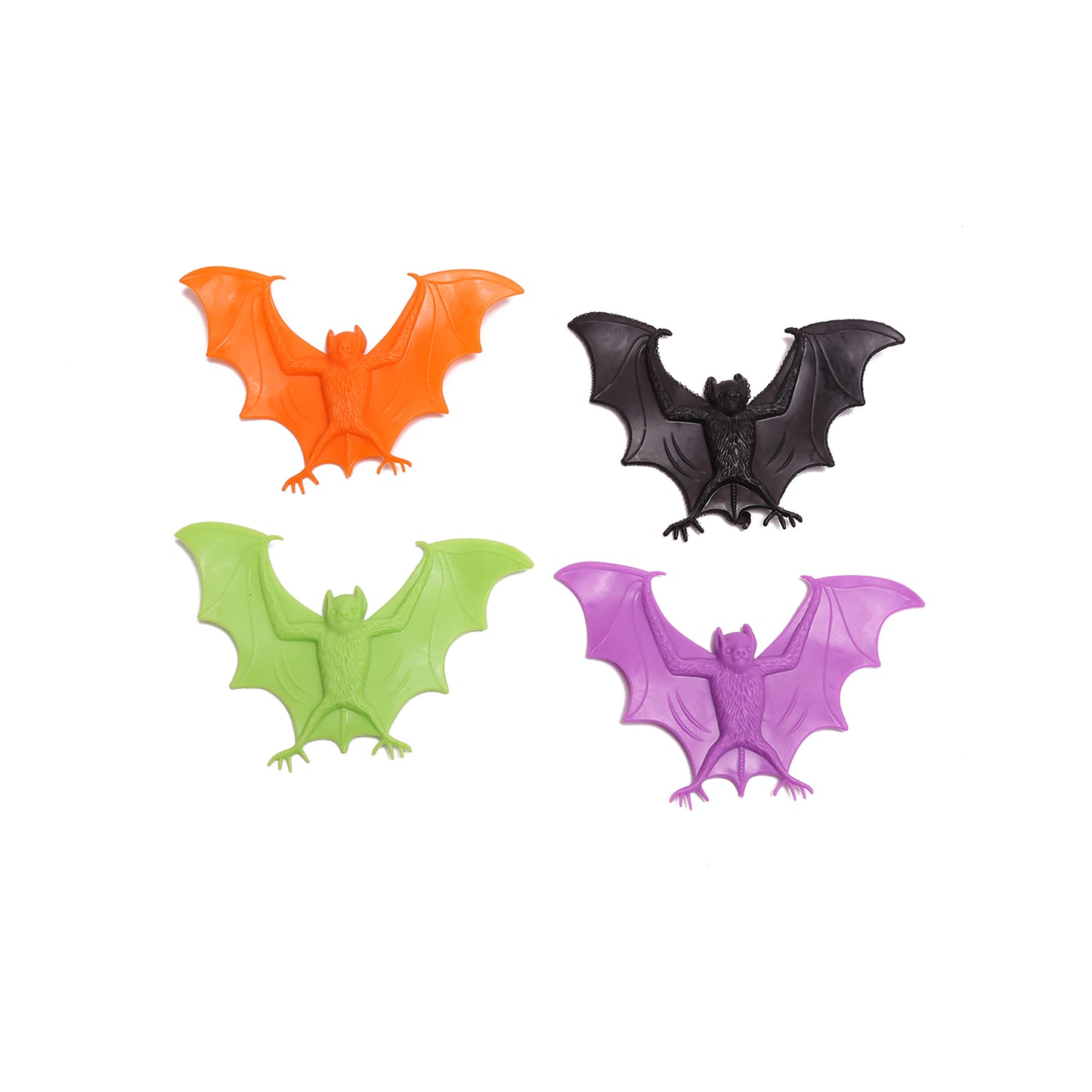 Halloween Novelty Creature Toy Assortment Value Bundle, Halloween Party Favors, 150 pcs
