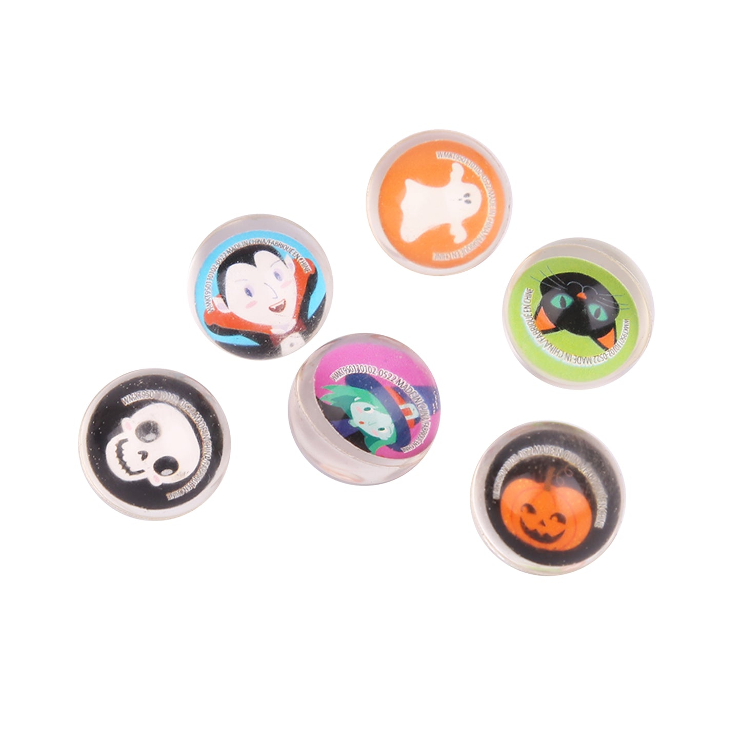 Halloween Novelty Creature Toy Assortment Value Bundle, Halloween Party Favors, 150 pcs