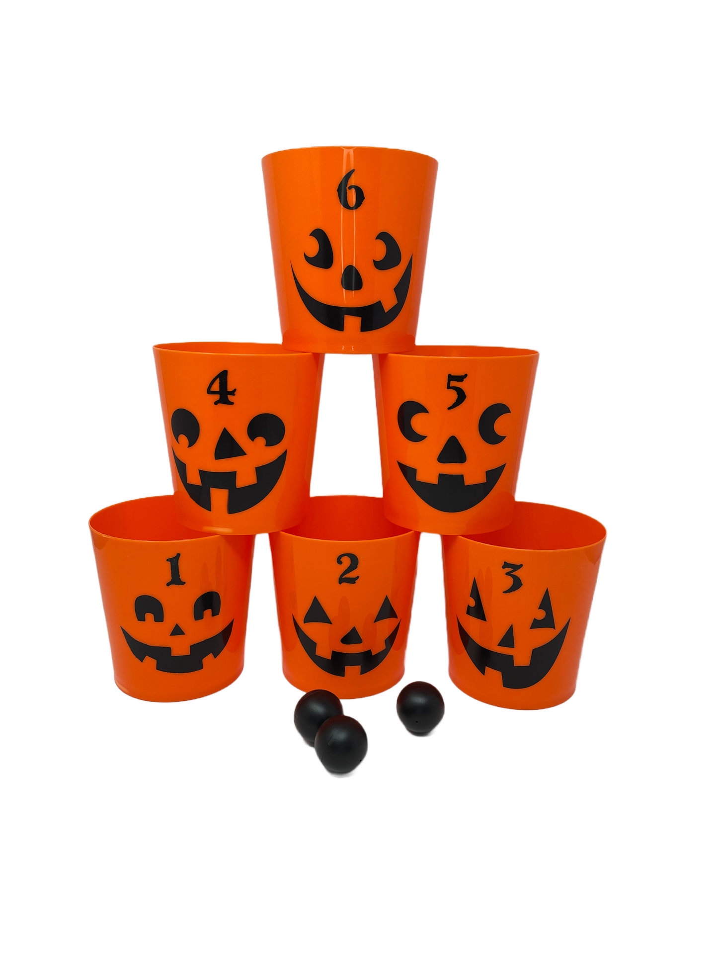 Halloween Game Kit - Scavenger Hunt, Charades, Bingo, Bucket Toss