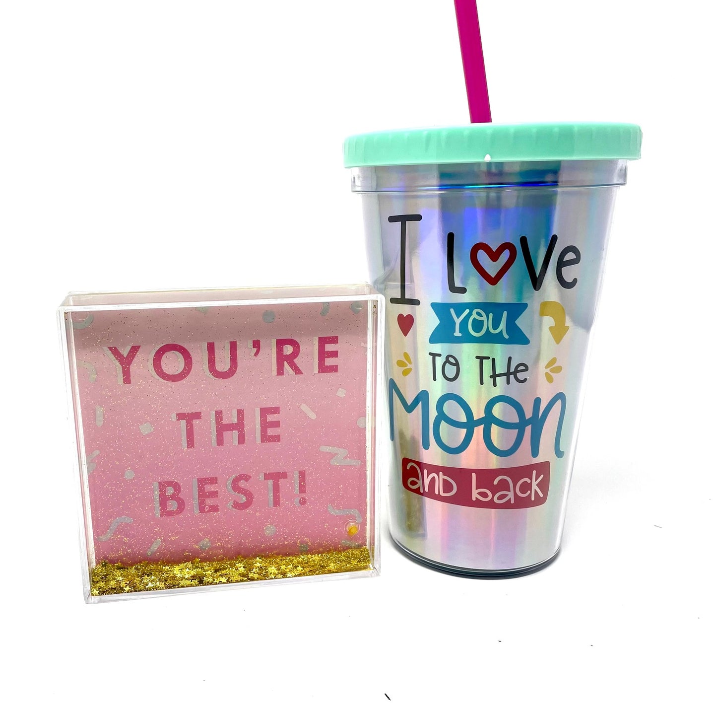 I Love you to the Moon gift set