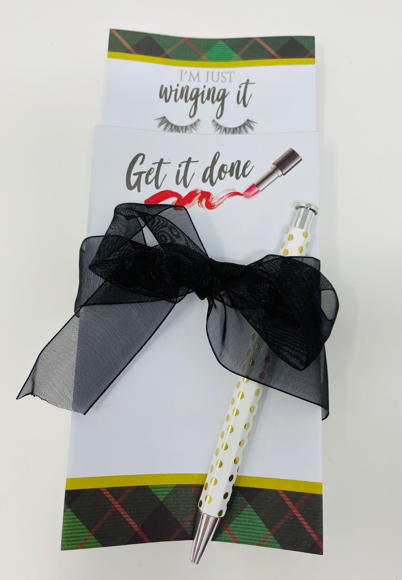 Sippin' Pretty Ceramic Mug and Stationery Set