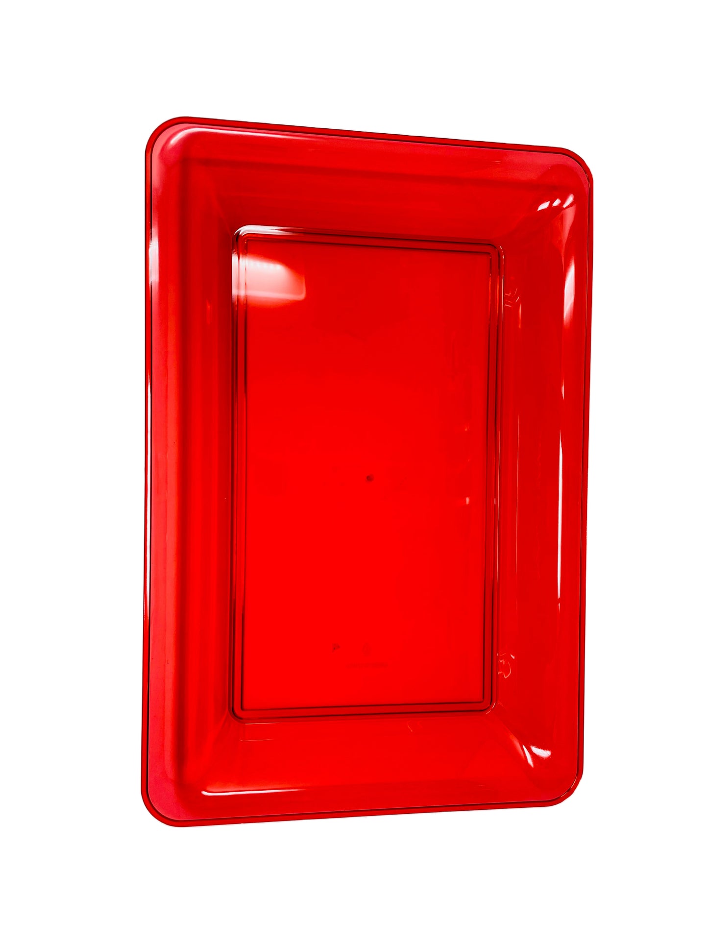 Red Holiday Partyware Set - Serves up to 20 - 90 Pcs