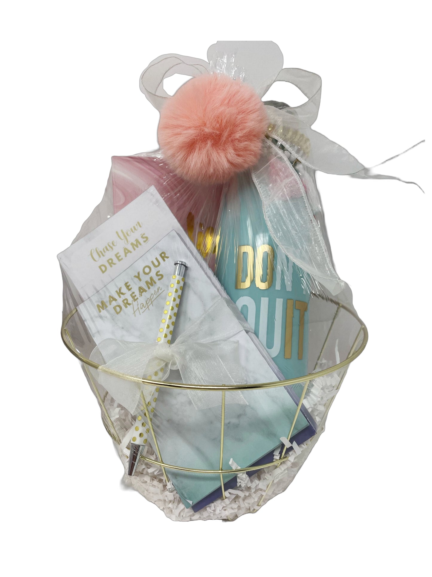 Don't Quit Chasing Your Dreams Gift Bundle
