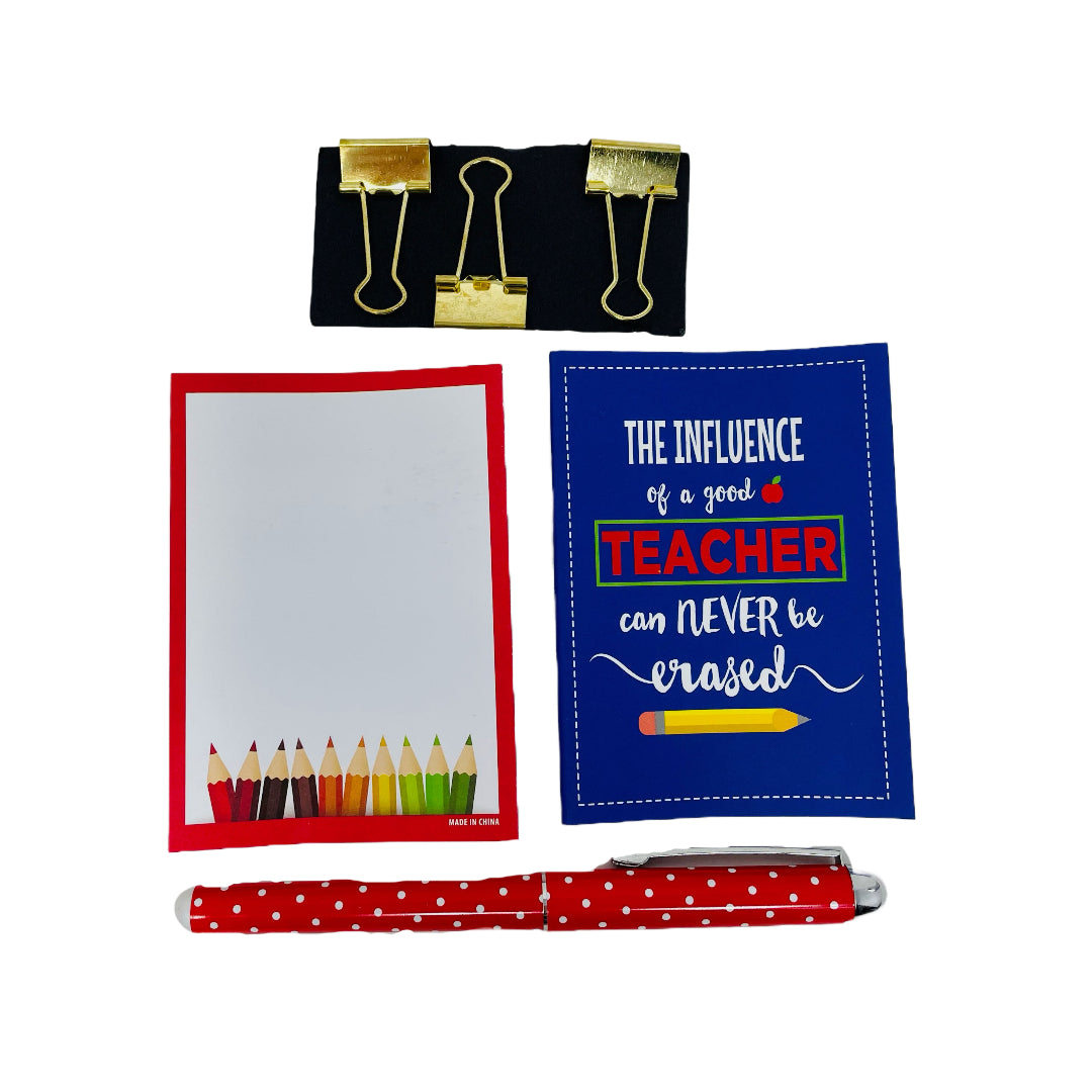 Rockstar Teacher Gift basket - Teacher Appreciation Gift Bundle