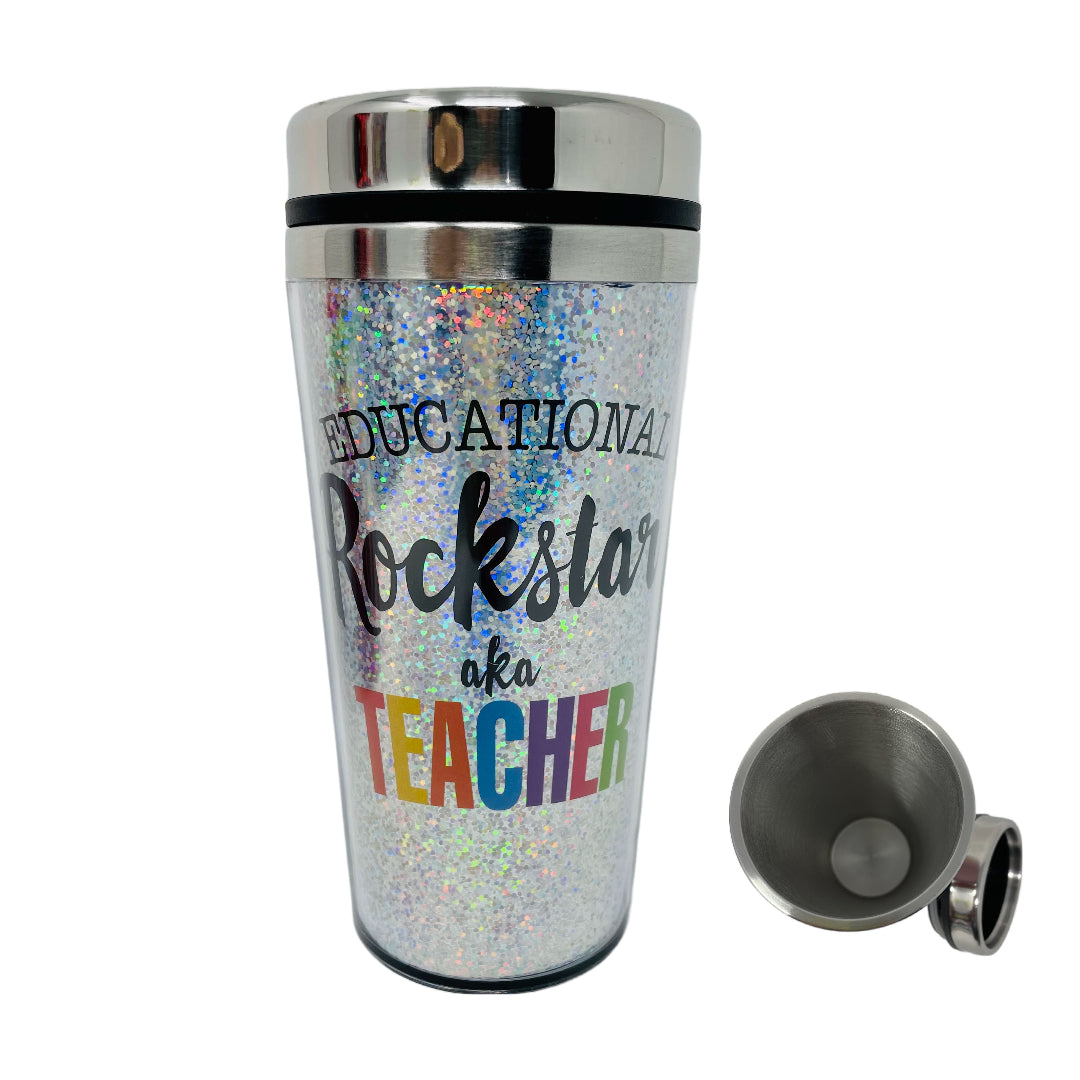 Rockstar Teacher Gift basket - Teacher Appreciation Gift Bundle