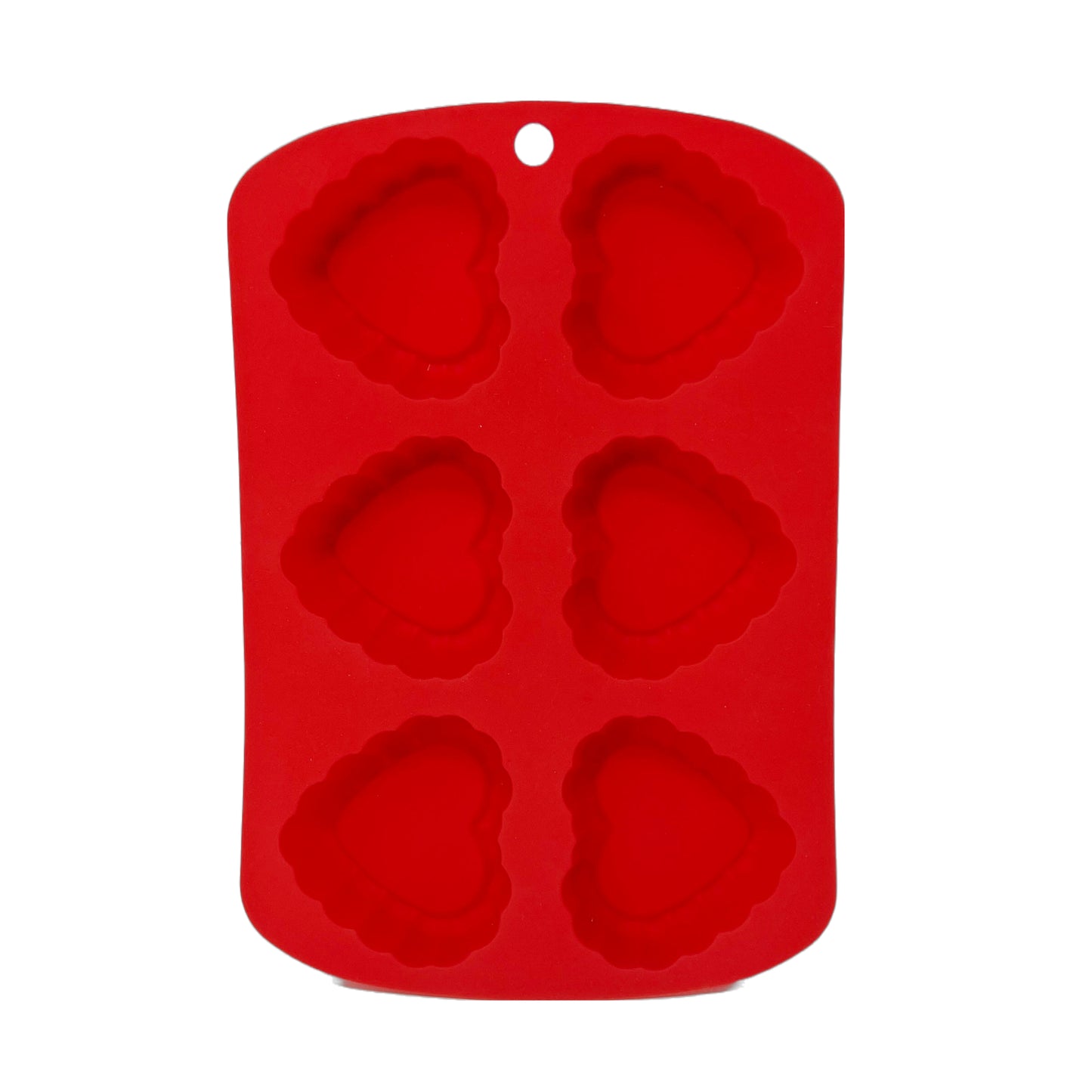Cheep N Cheerful 19 Pc Deluxe Valentine Silicone Baking Kit, Silicone Molds, Cookie Cutters, Squeeze Bottle, Ruffled Bowl