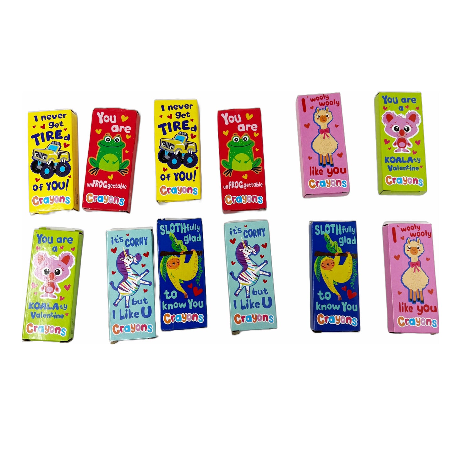 Cheep N Cheerful 80 Pc Valentine Novelty Toy Value Bundle with Ruffle Bowl, Kids Valentine, Valentines Day Toys