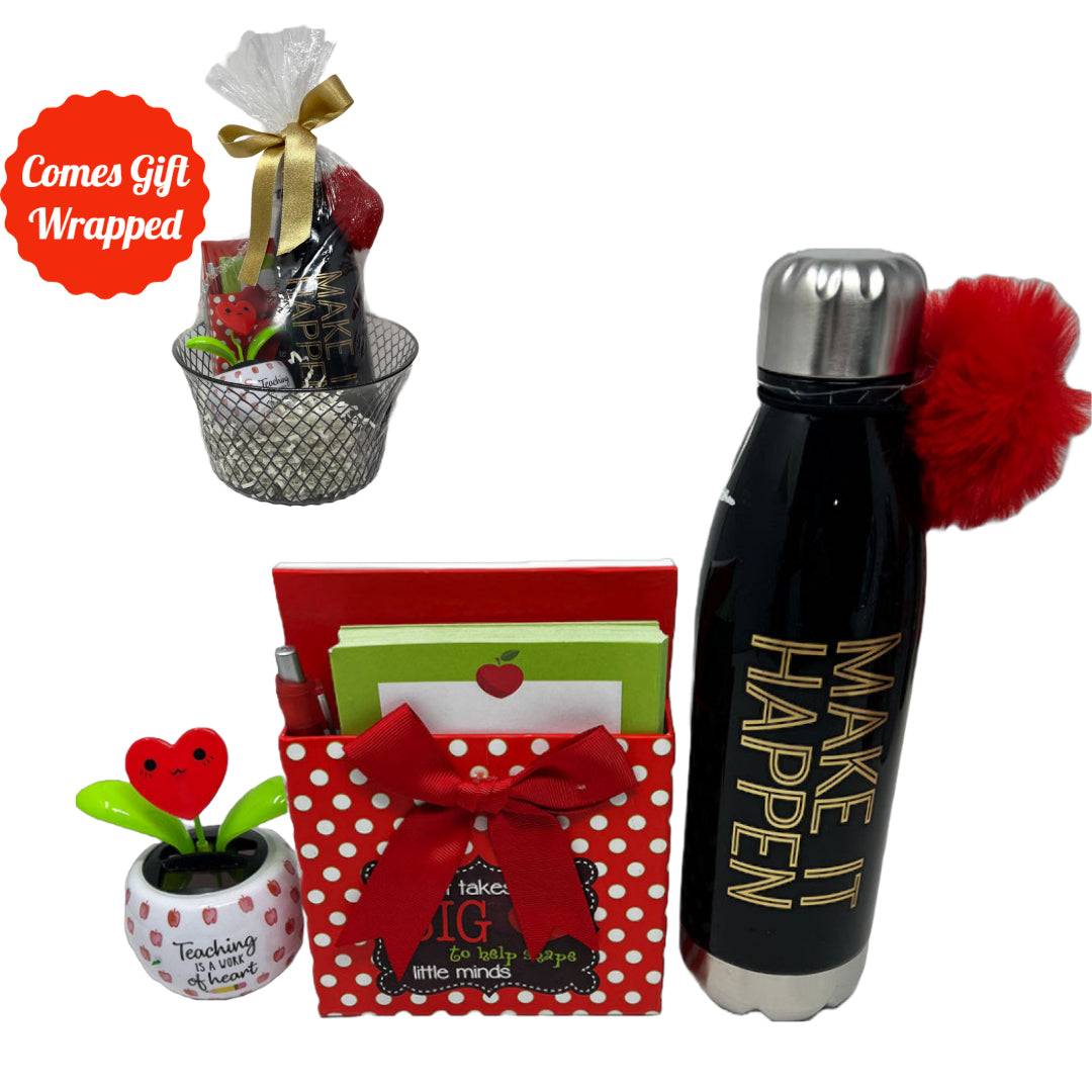 TEACHER APPRECIATION - MAKE IT HAPPEN Basket Bundle
