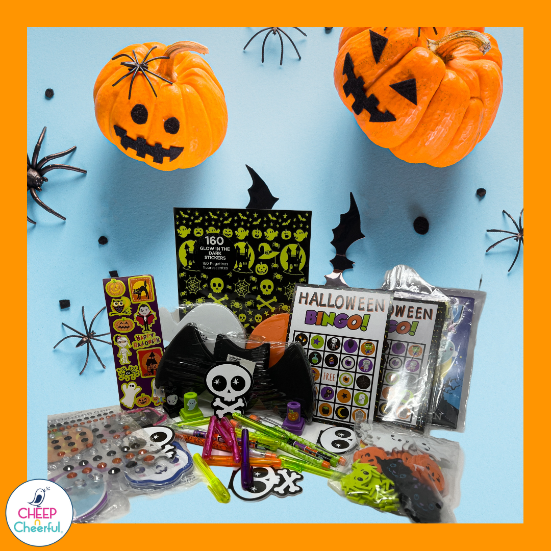 Kids Halloween Crafts for 24 kids