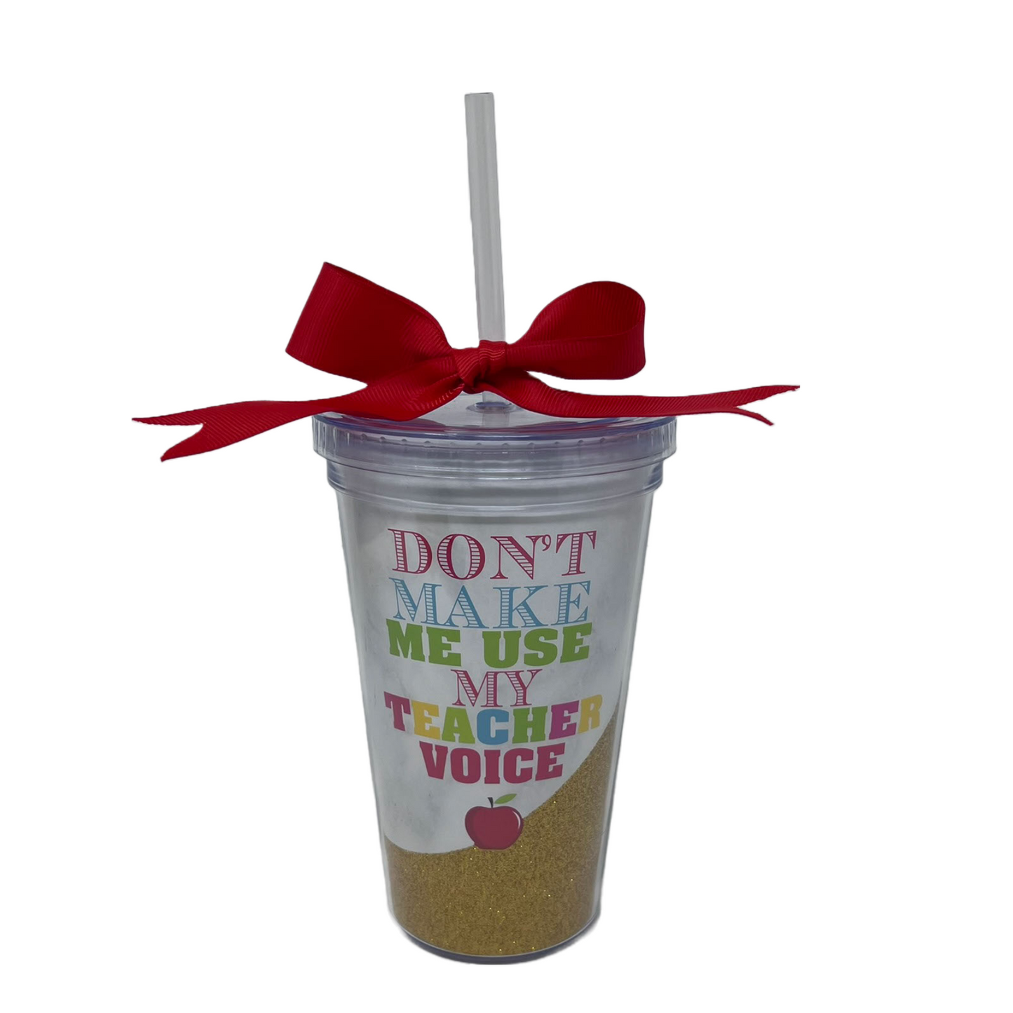 Teacher Tumbler, Pin, and Picture Frame Giftable