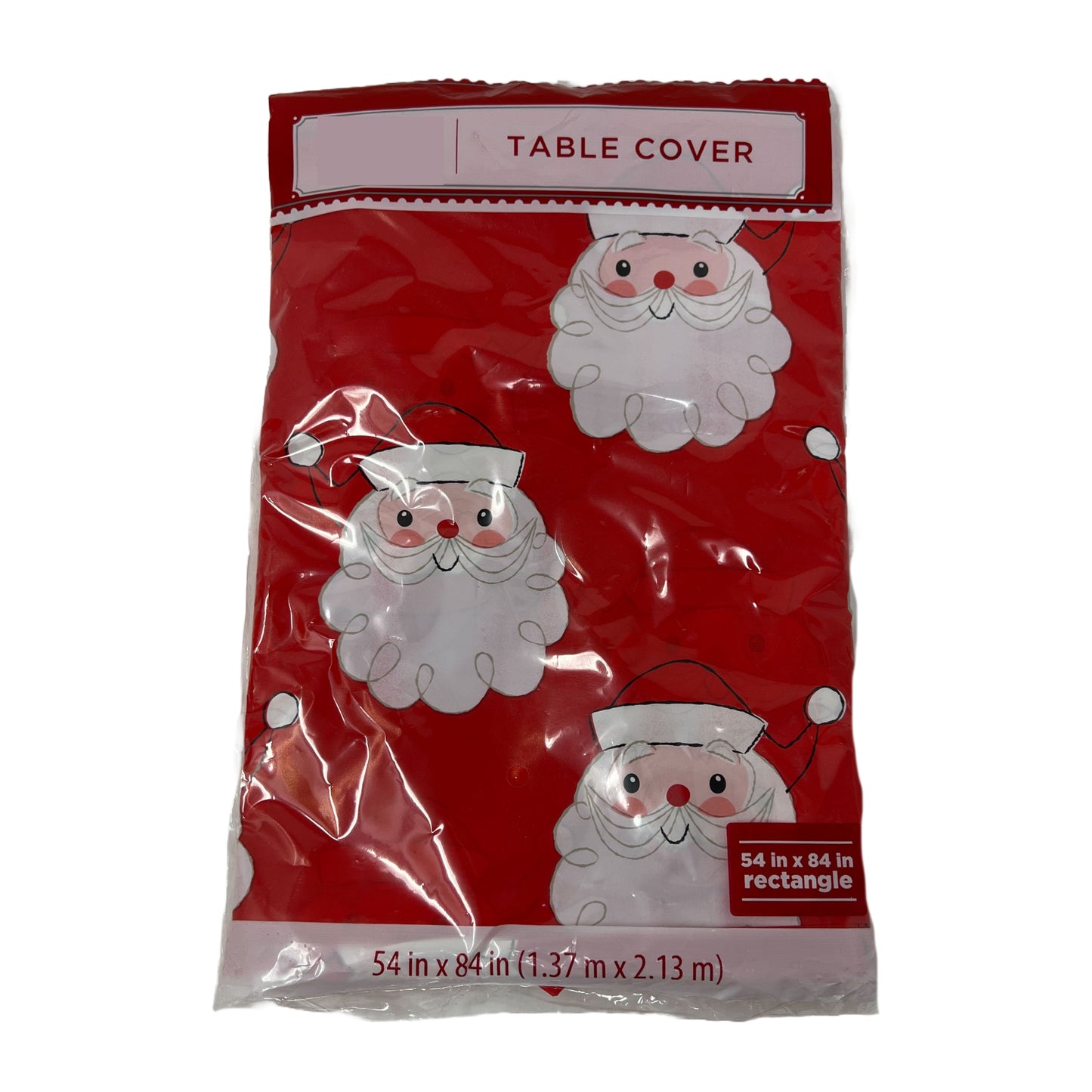 Santa Drink Dispenser and Cocktail Set with Drink Stirrers and Table Cover