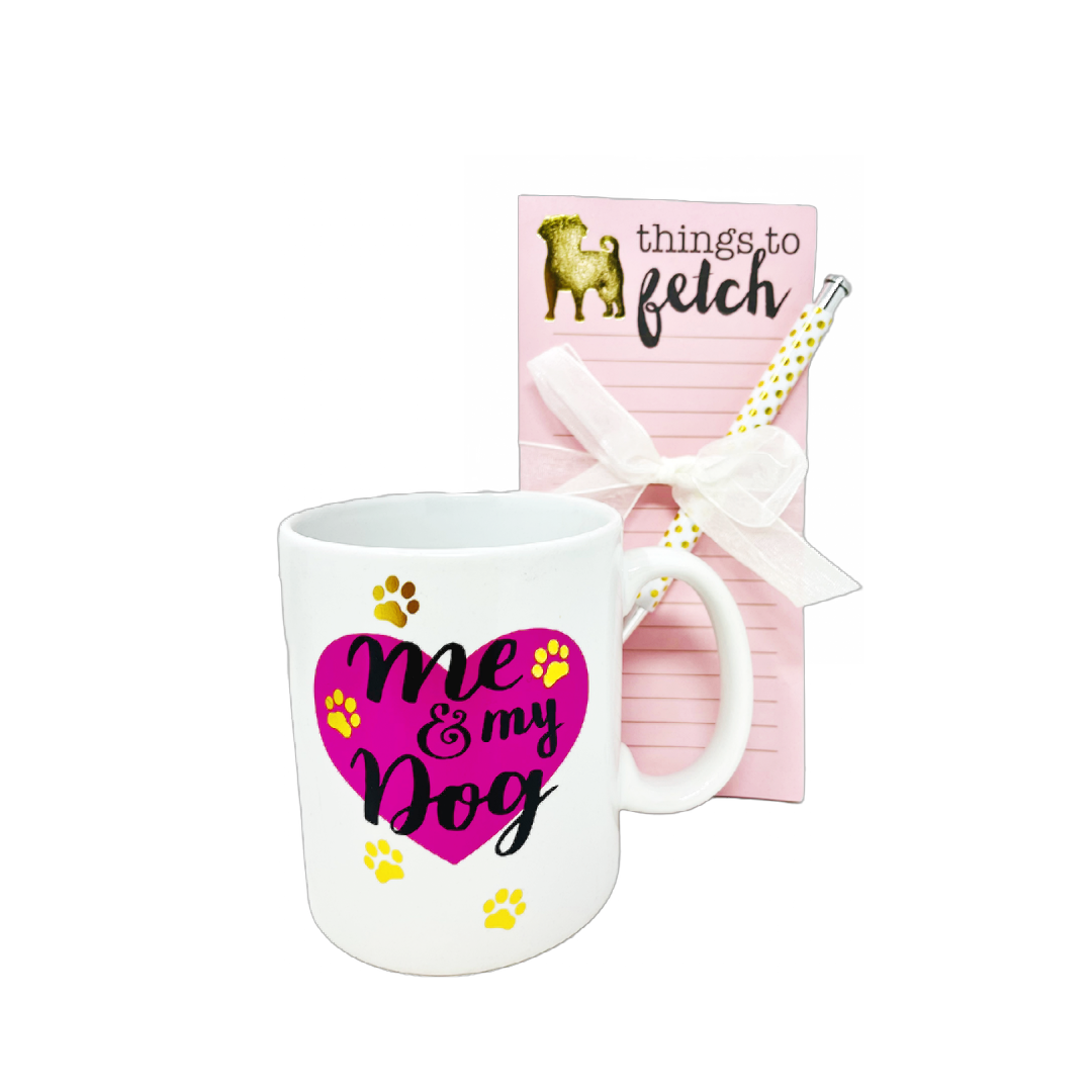 "Me and My Dog" Gift Bundle Set