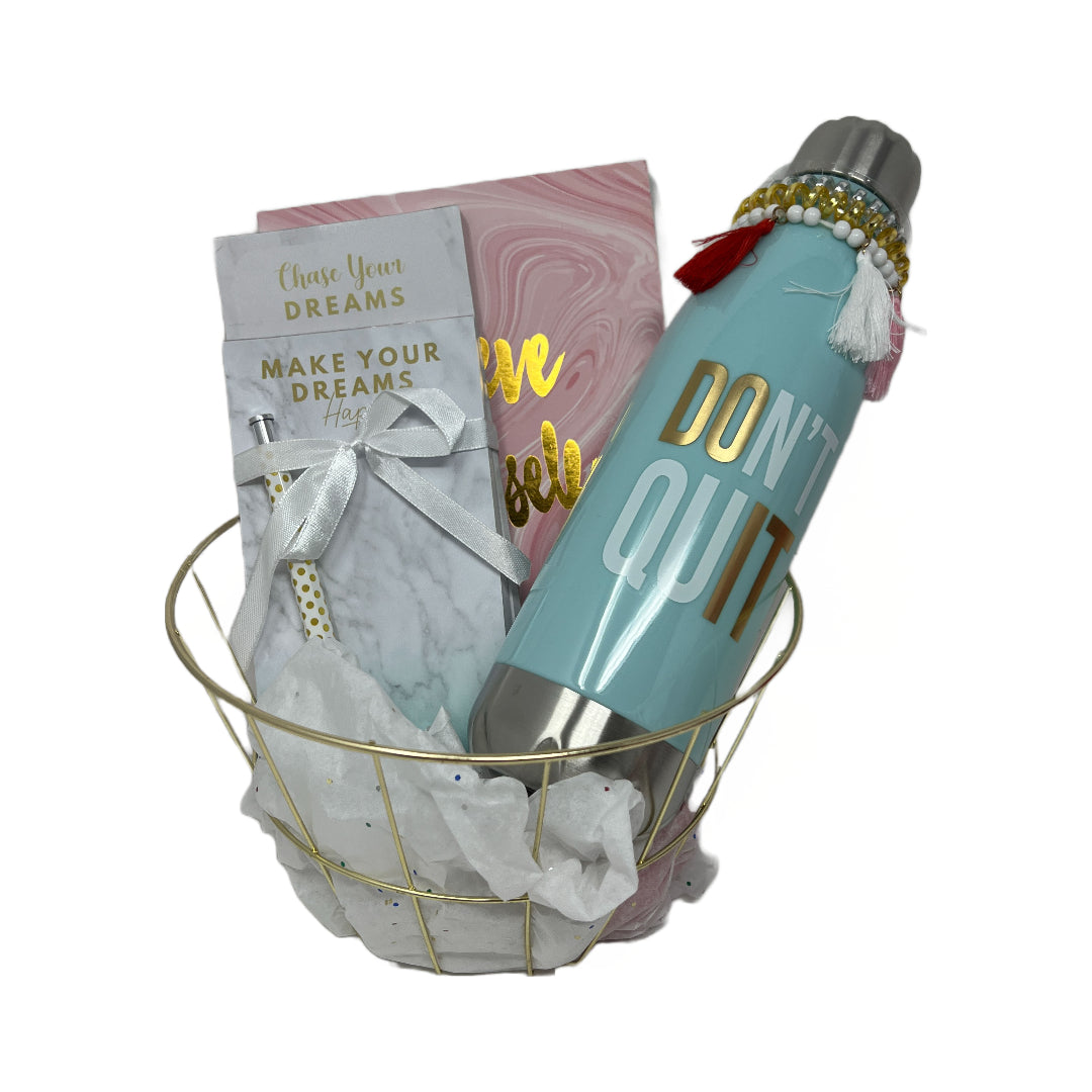 Don't Quit Chasing Your Dreams Gift Bundle