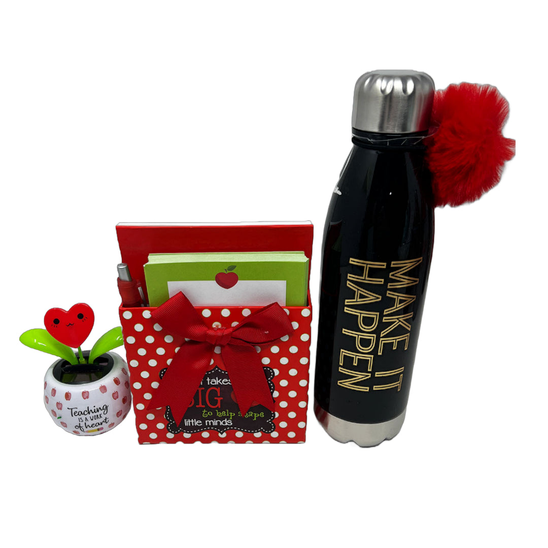 TEACHER APPRECIATION - MAKE IT HAPPEN Basket Bundle