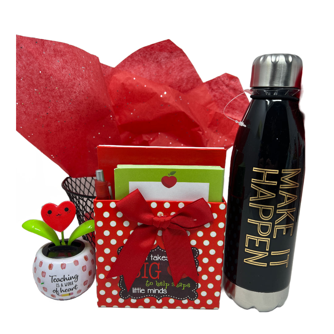 TEACHER APPRECIATION - MAKE IT HAPPEN Basket Bundle