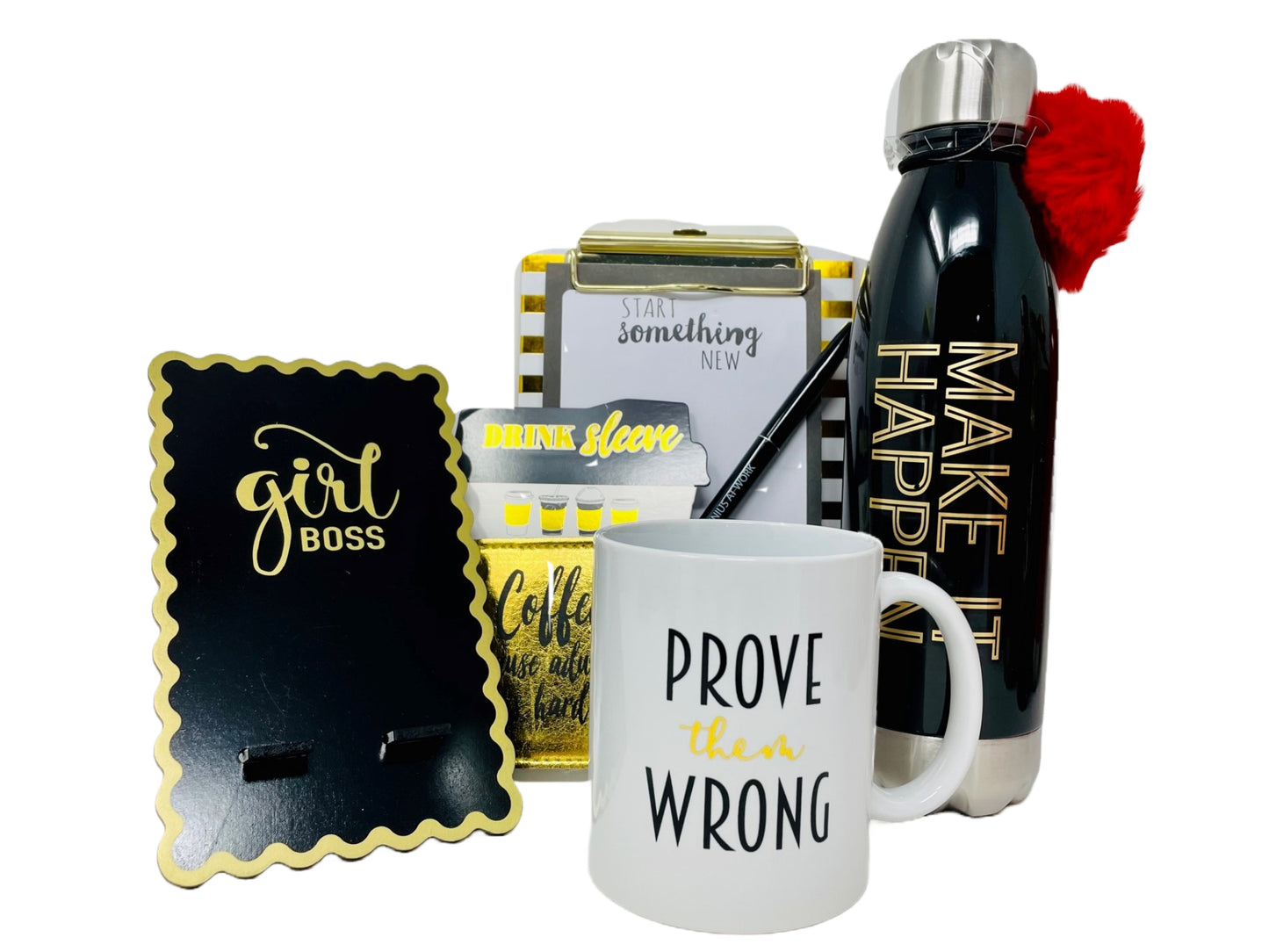 GIRL BOSS GIFT BUNDLE for your boss, yourself, mentor, female supervisor