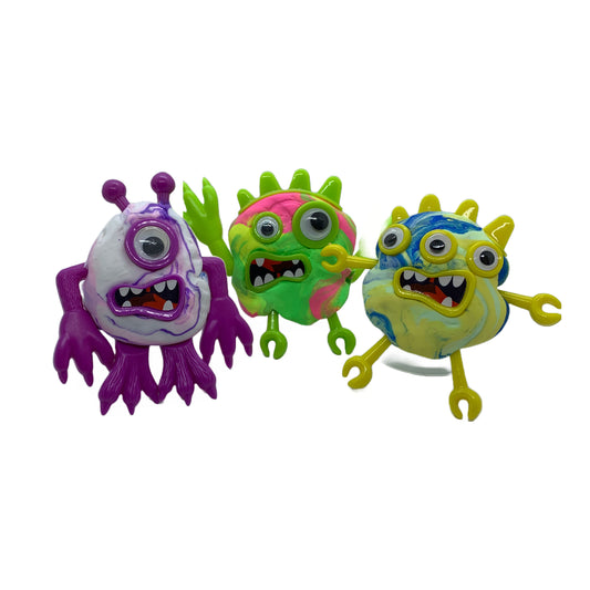 Make Your Own Putty Monster Party Activity Kit- 6 KITS