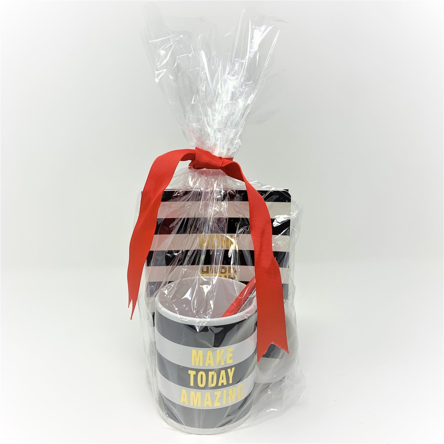 Cheep N Cheerful "Make Today Amazing" Gift Bundle, Coffee Mug, Notebooks, Teacher Appreciation, Student Giftable