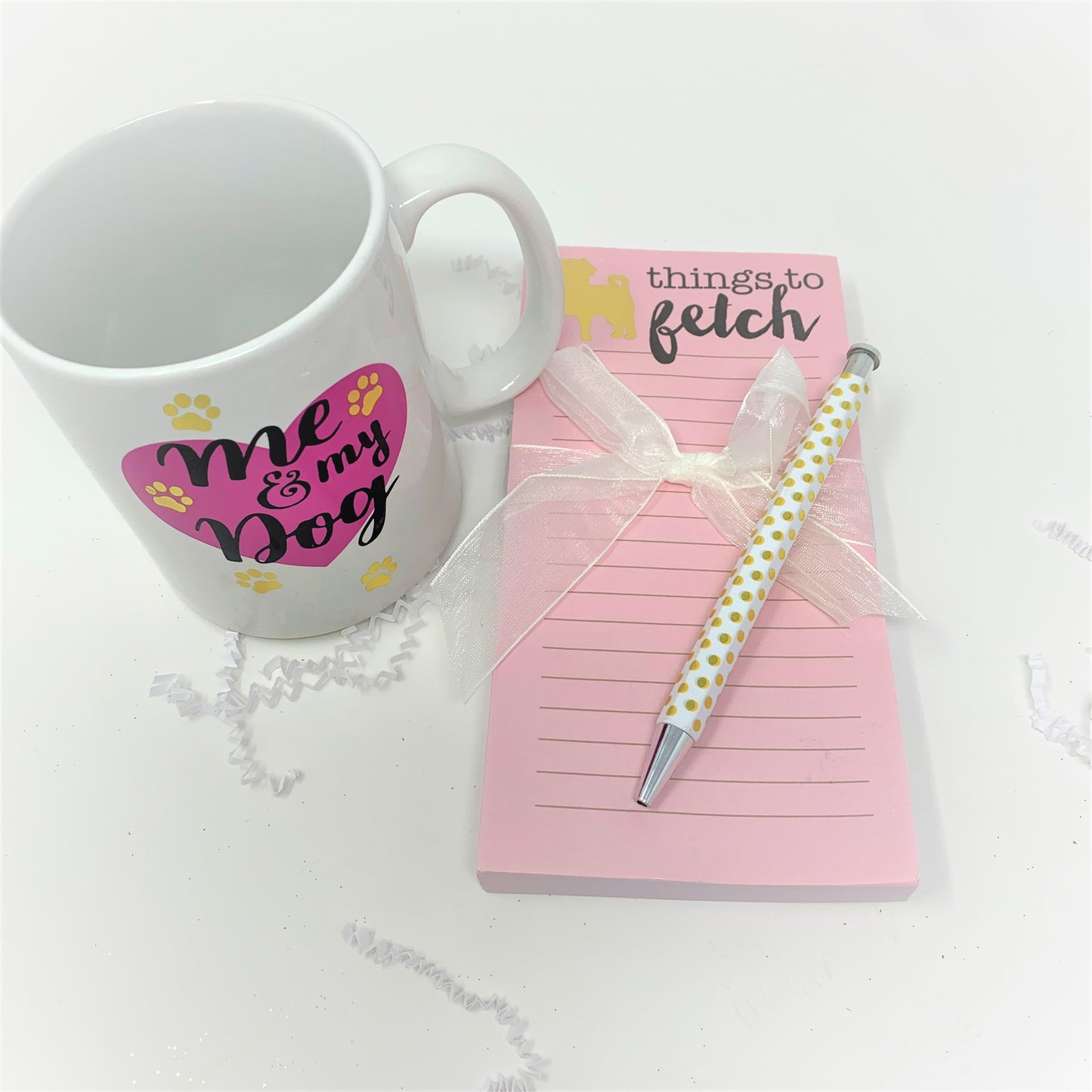"Me and My Dog" Gift Bundle Set