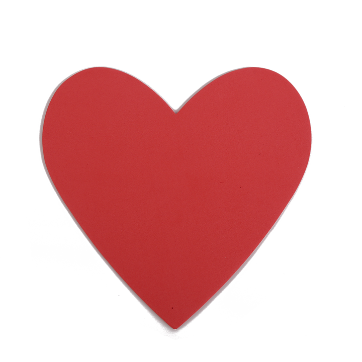 Cheep N Cheerful Valentines Day Craft Set, 30 Foam Hearts, 80 Foam Heart Stickers, Valentine's Day Party Décor, 110 Pcs