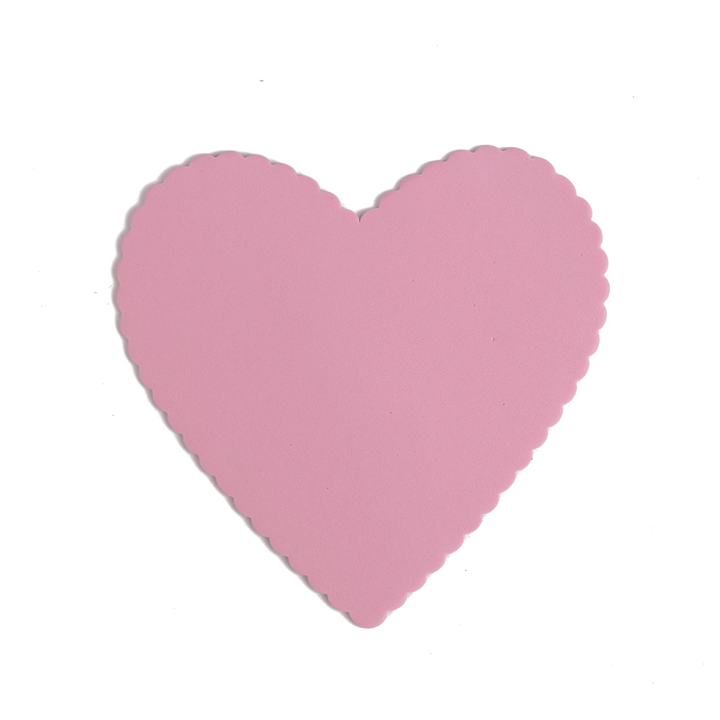 Cheep N Cheerful Valentines Day Craft Set, 30 Foam Hearts, 80 Foam Heart Stickers, Valentine's Day Party Décor, 110 Pcs