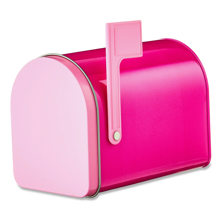 Cheep N Cheerful 4-Pack Valentine Mailbox Craft Kits, Foam Stickers, Kids Valentine