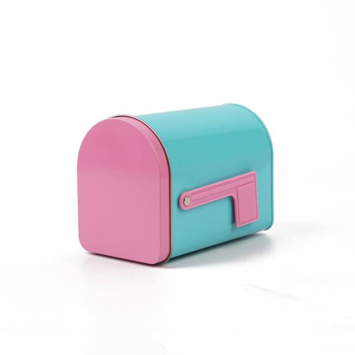 Cheep N Cheerful 4-Pack Valentine Mailbox Craft Kits, Foam Stickers, Kids Valentine