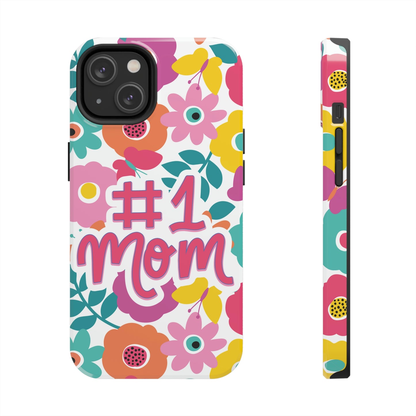 #1 Mom Tough iPhone Cases by Case-Mate, Mothers Day Gift